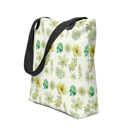 Green Tote Bag