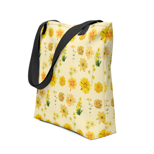 Yellow Tote Bag